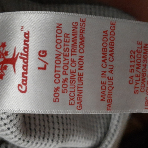 Canadiana Long Sleeve Shirt - Picture 3 of 3